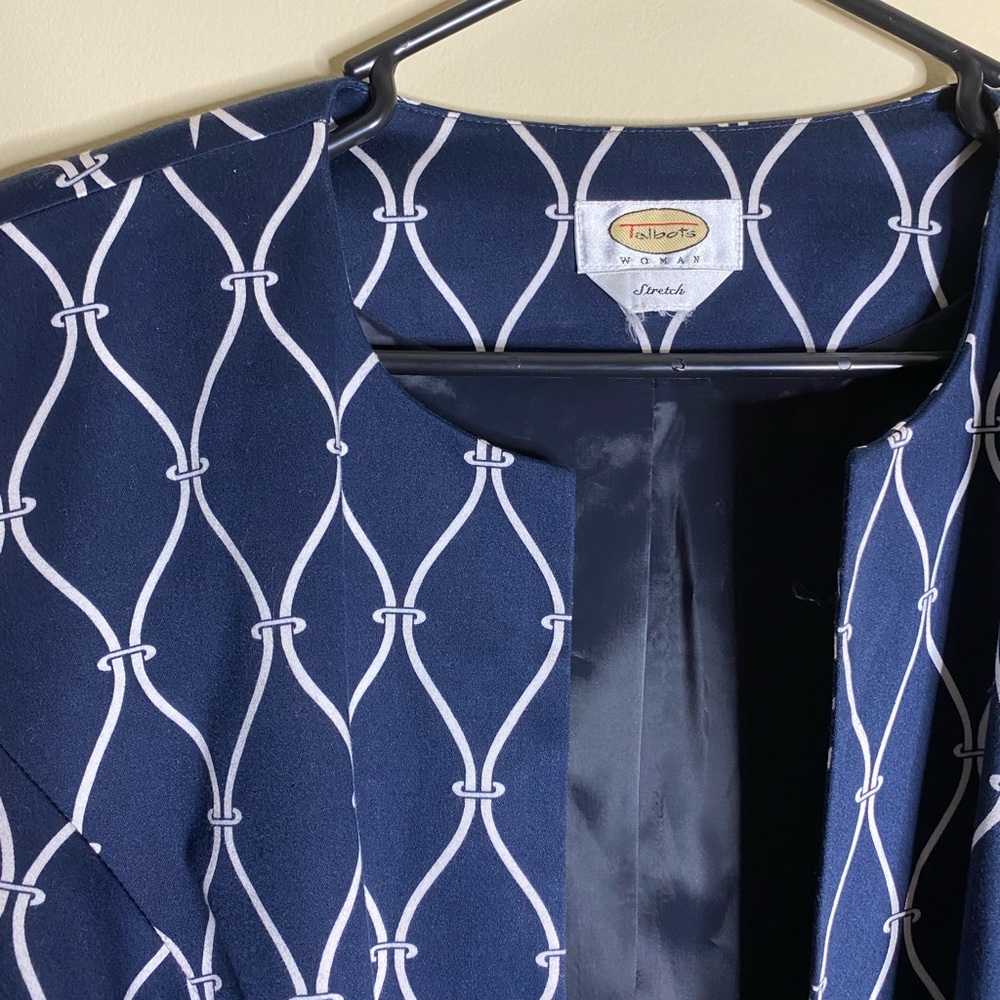 Patterned Blazer - Picture 3 of 3